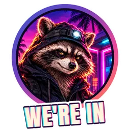 Bandit badge: we're in