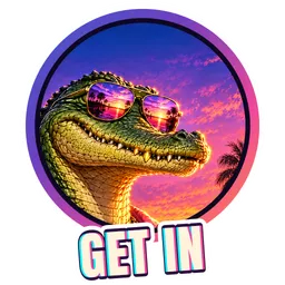Big Al badge: get in