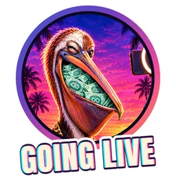 Pouch badge: going live