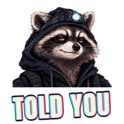 Bandit: Told you