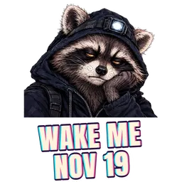 Bandit: Wake me Nov 19