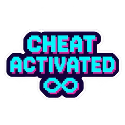 Cheat activated