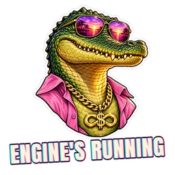 Big Al: engine's running