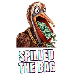 Pouch: Spilled the bag