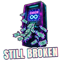 The ATM: still broken